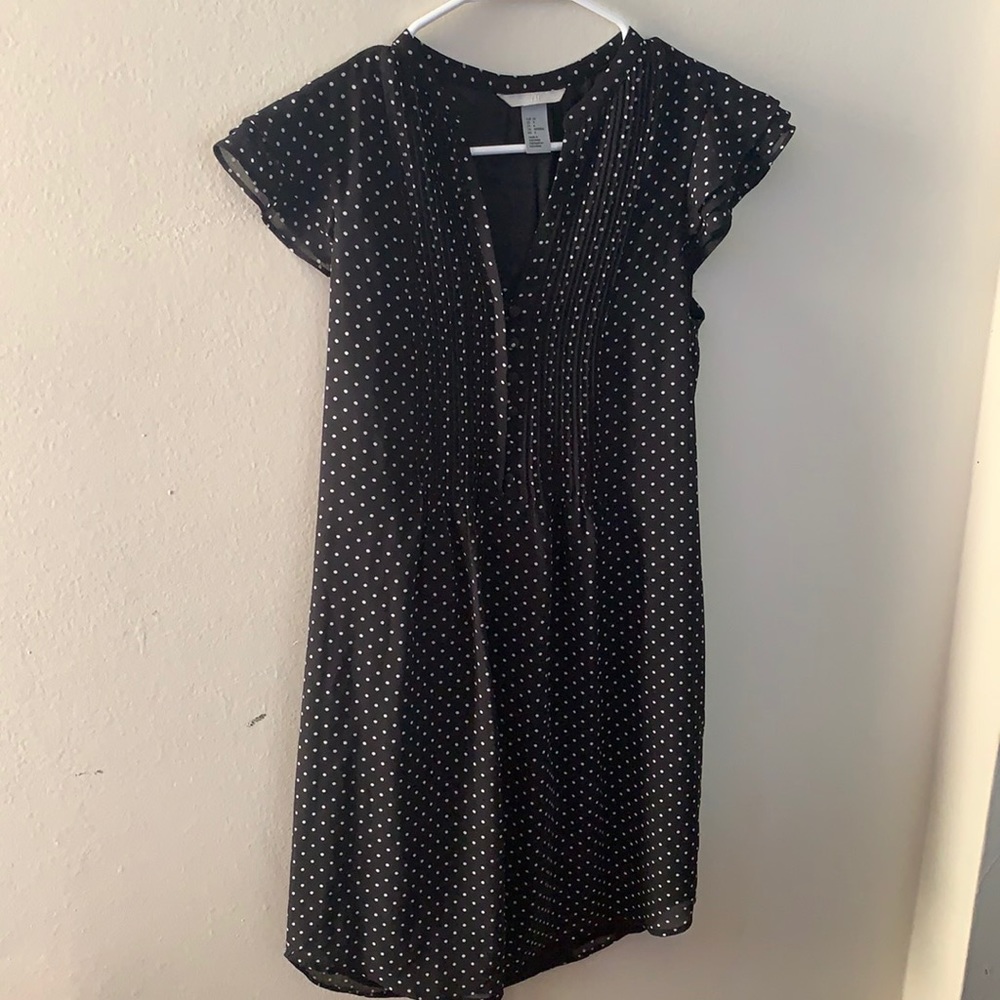 H&M Polkadot Dress -US4